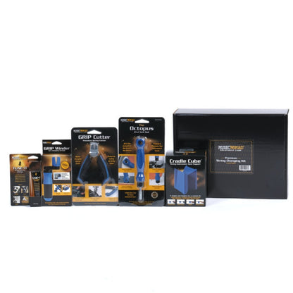 Music Nomad Guitar Accessories Music Nomad MN146 Premium String Changing Kit