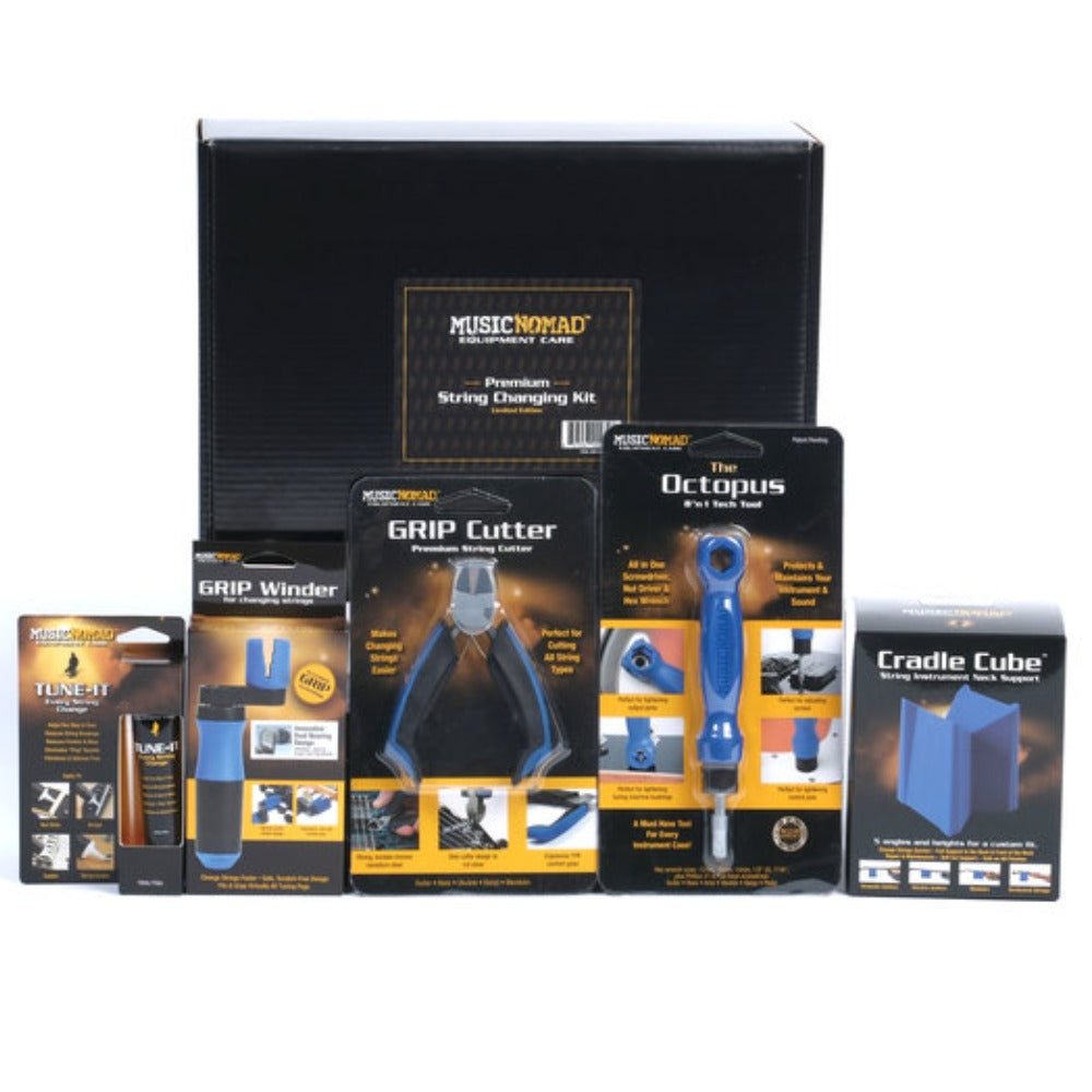 Music Nomad Guitar Accessories Music Nomad MN146 Premium String Changing Kit
