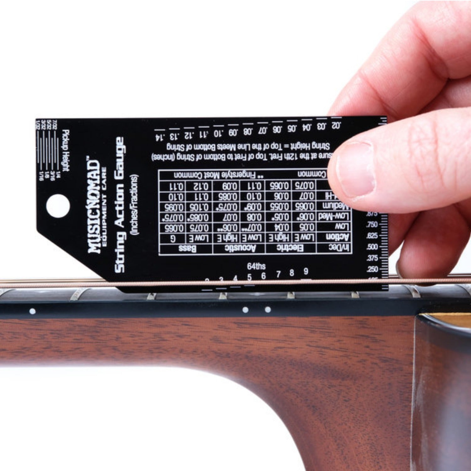 Music Nomad Guitar Accessories Music Nomad MN614 Truss Rod Gauge & String Action Combo Bundle