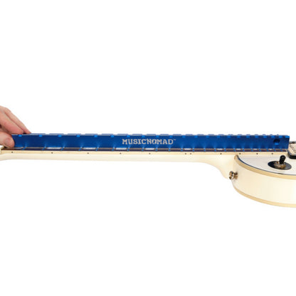 Music Nomad Guitar Accessories Music Nomad MN821 Tri-Beam 3 'n 1 Dual Notched Straightedge & Precision Straightedge