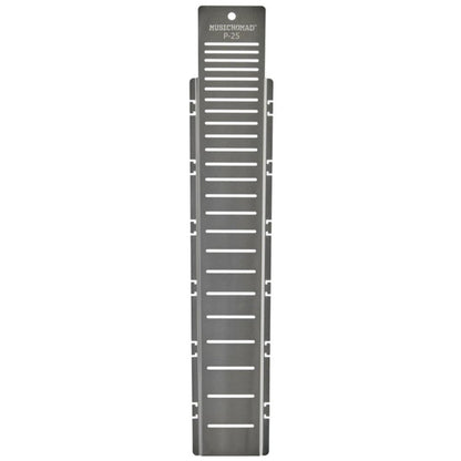 music nomad guitar accessories p-25 inch music nomad fret shield fretboard protector guard   