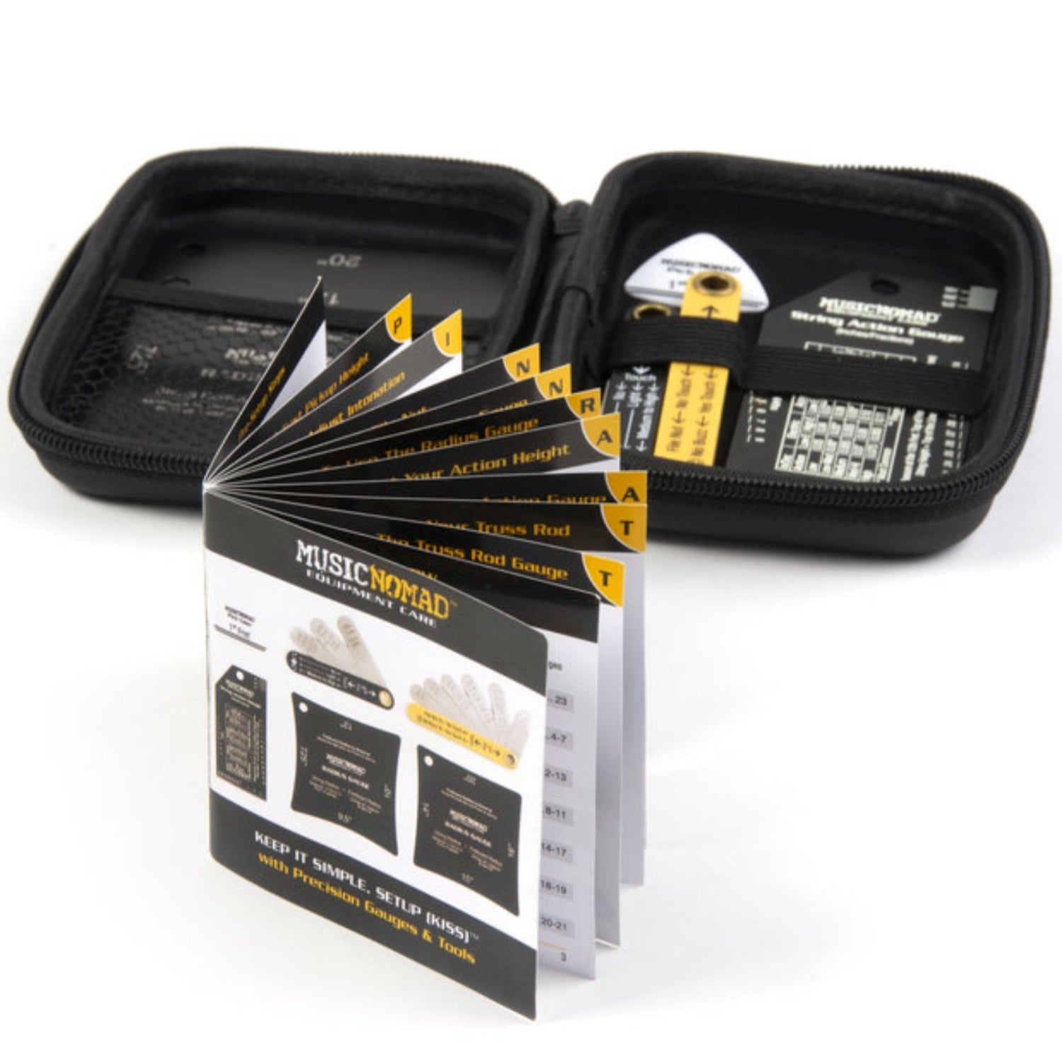 Music Nomad Guitar Accessories Set Music Nomad MN604 Precision Setup Gauge Set - 6 Piece 