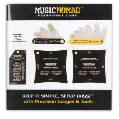 Music Nomad Guitar Accessories Set Music Nomad MN604 Precision Setup Gauge Set - 6 Piece 