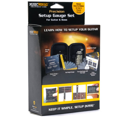 Music Nomad Guitar Accessories Set Music Nomad MN604 Precision Setup Gauge Set - 6 Piece 