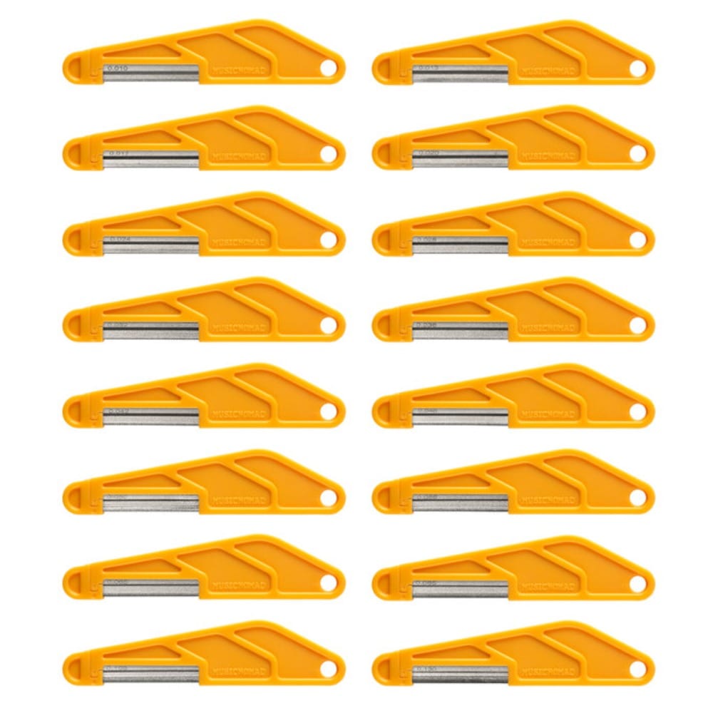 Music Nomad Guitar Accessories Shop Set 16 Piece Music Nomad Diamond Coated Nut File