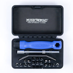 Music Nomad Guitar Tools Music Nomad MN229 Premium Guitar Tech Screwdriver and Wrench Set