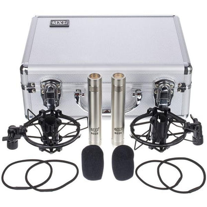 mxl condenser microphones mxl 603spr small diaphragm condenser microphone stereo set