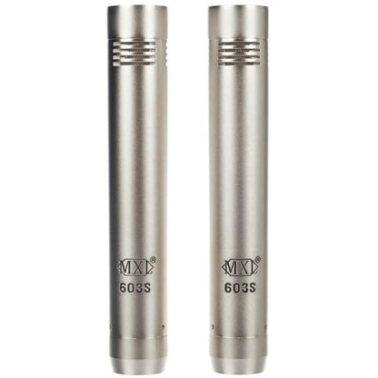 mxl condenser microphones mxl 603spr small diaphragm condenser microphone stereo set