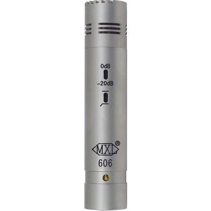 mxl condenser microphones mxl 606 small diaphragm condenser instrument microphone