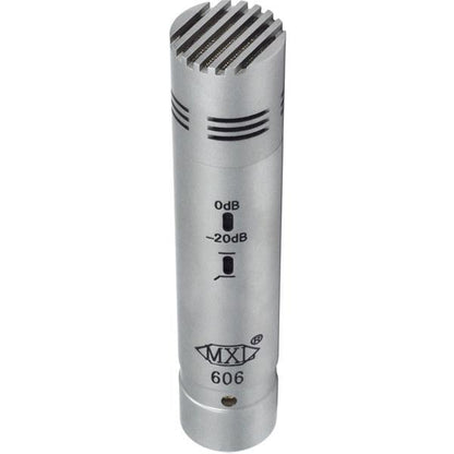 mxl condenser microphones mxl 606 small diaphragm condenser instrument microphone
