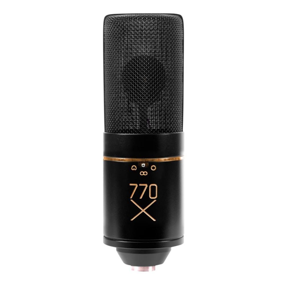 mxl condenser microphones mxl 770x multi-pattern vocal condenser microphone pack