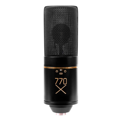 mxl condenser microphones mxl 770x multi-pattern vocal condenser microphone pack