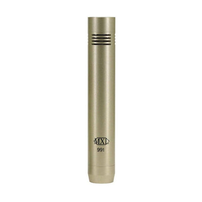 MXL Condenser Microphones MXL 990 991 Recording Condenser Microphone Package - Champagne