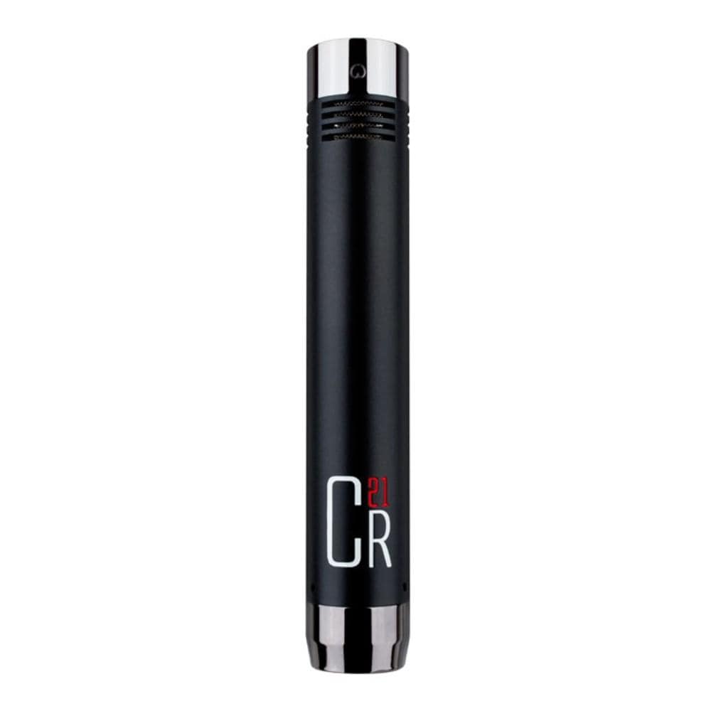 MXL Condenser Microphones MXL CR21 Pair Instrument Condenser Microphones - Matte Black