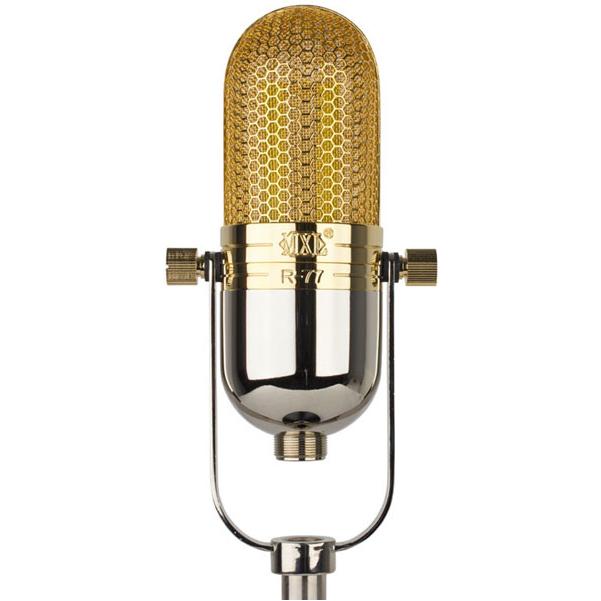 mxl condenser microphones mxl r77 classic ribbon condenser microphone