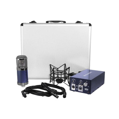 mxl condenser microphones mxl revelation ii variable pattern tube condenser microphone