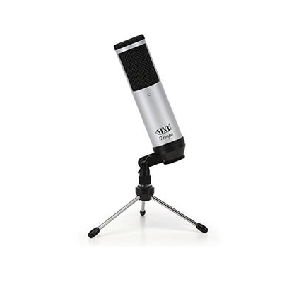 MXL Condenser Microphones MXL Tempo USB 2.0 Powered Condenser Microphone