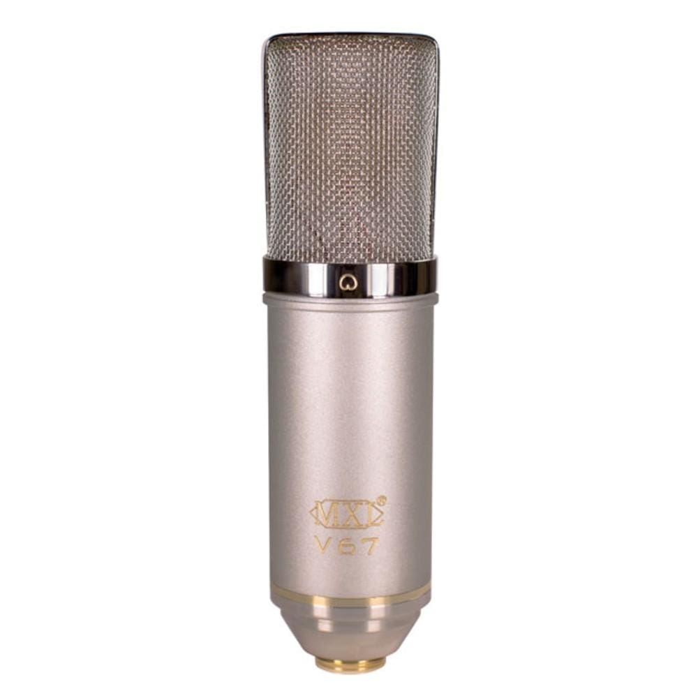 MXL Condenser Microphones MXL V67G HE Heritage Edition Large Capsule Condenser Microphone