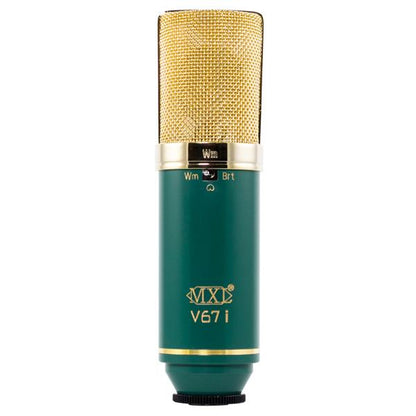 mxl condenser microphones mxl v67i condenser microphone