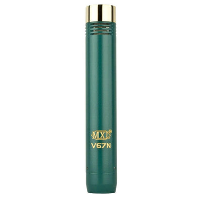 MXL Condenser Microphones MXL V67N Small Diaphragm Instrument Condenser  Microphone - Green