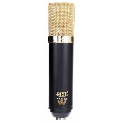 mxl condenser microphones mxl v69 mogami edition tube condenser microphone