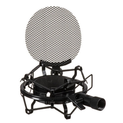 MXL Shock Mounts MXL SMP-1 Shockmount with Built-In Metal Pop Filter For MXL 770 & 990 Microphone