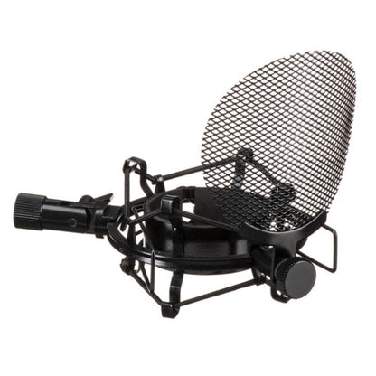 MXL Shock Mounts MXL SMP-1 Shockmount with Built-In Metal Pop Filter For MXL 770 & 990 Microphone