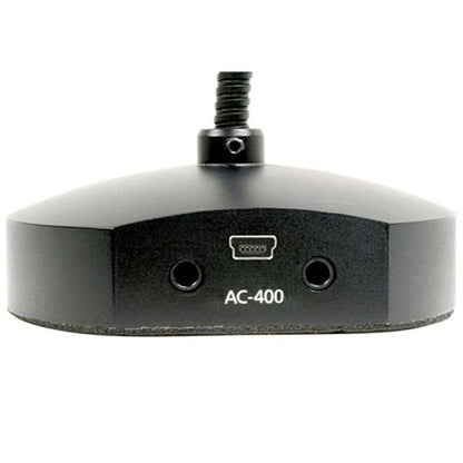 mxl usb microphones mxl ac-400 usb gooseneck conference microphone