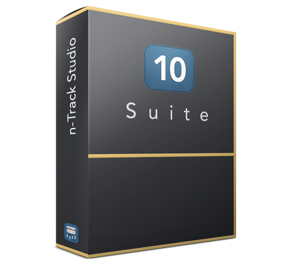 n-Track Studio 10 Suite DAW