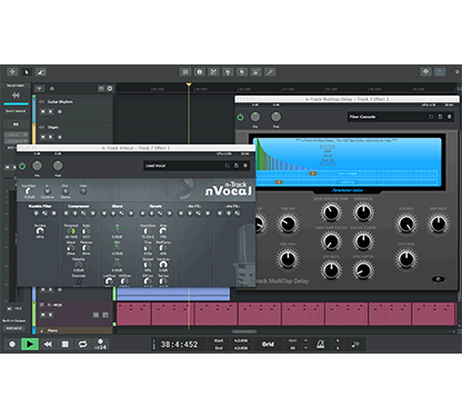 n-Track DAW Software n-Track Studio 10 Standard DAW