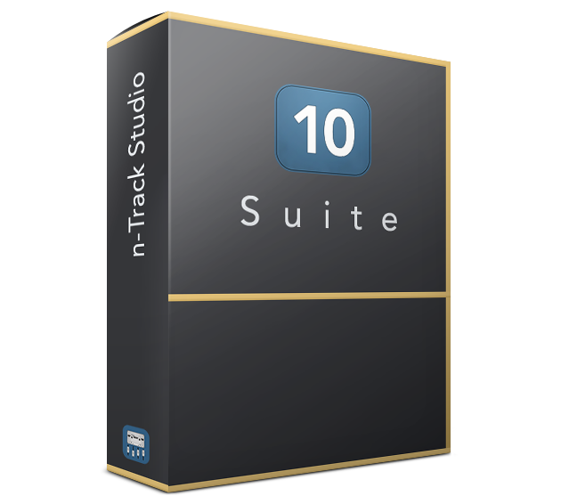 n-Track DAW Software n-Track Studio 10 Suite DAW – Professional Audio Software & Plugin