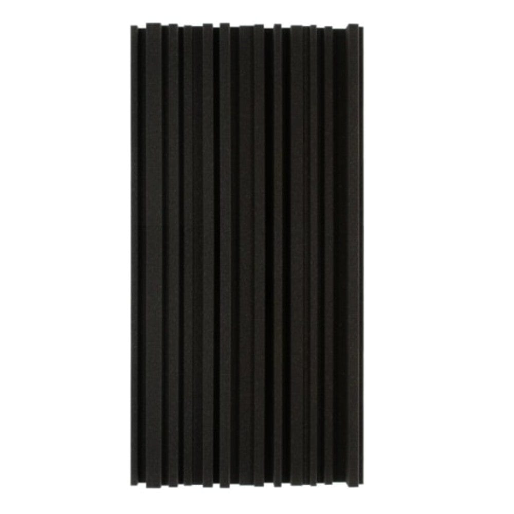 Nankarrow Sound Proofing Acoustic Treatment 1200mm x 600mm x 100mm (Set of 2) NanKarrow NeoFuse High Density Quadratic Acoustic Absorber & Diffusor