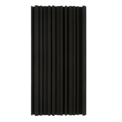 Nankarrow Sound Proofing Acoustic Treatment 1200mm x 600mm x 100mm (Set of 2) NanKarrow NeoFuse High Density Quadratic Acoustic Absorber & Diffusor