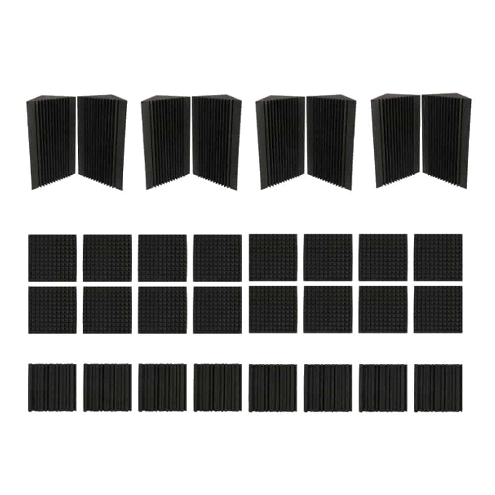 nankarrow sound proofing acoustic treatment nankarrow neokit-ii medium room acoustic treatment kit