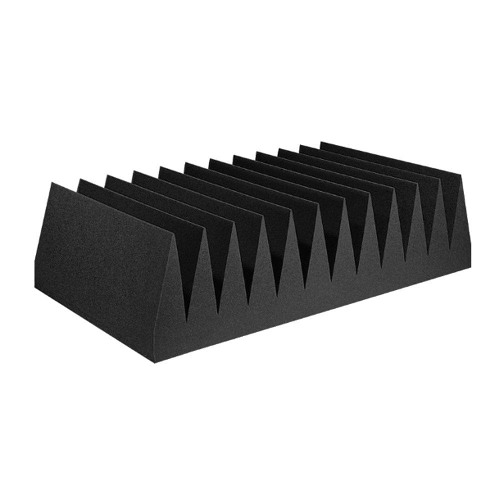 nankarrow sound proofing acoustic treatment nankarrow neosub premium broadband bass trap - black