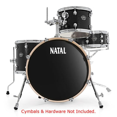 Natal Arcadia Birch Series Traditional Jazz TJ 4 Piece Shell Pack Acoustic Drum Kit