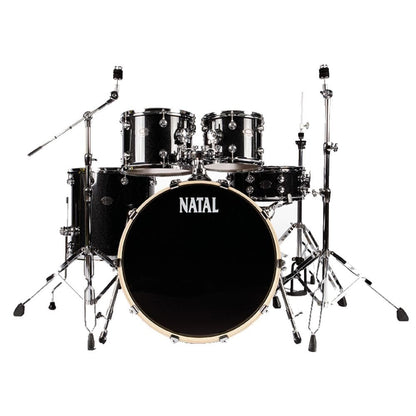 natal acoustic drum kits natal arcadia birch series f20 5 piece shell pack acoustic drum kit with hardware    
