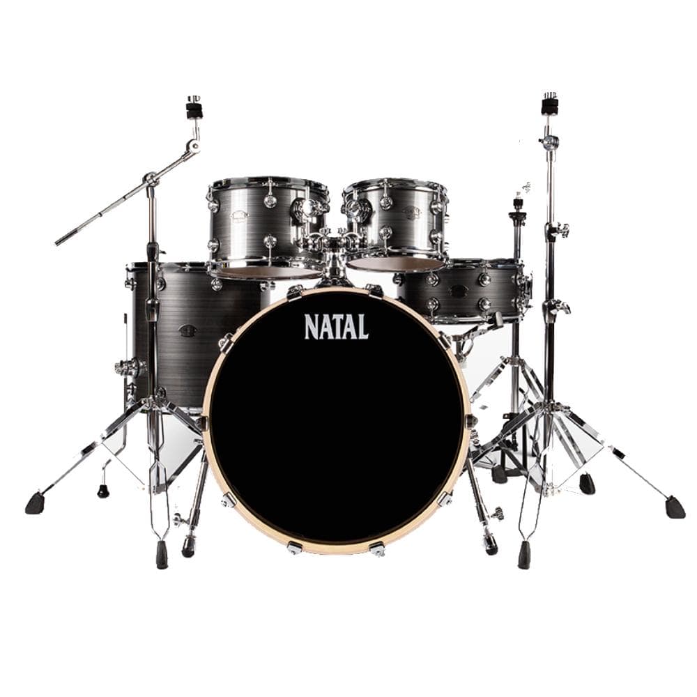natal acoustic drum kits natal arcadia birch series f20 5 piece shell pack acoustic drum kit with hardware    #size_grey-strata