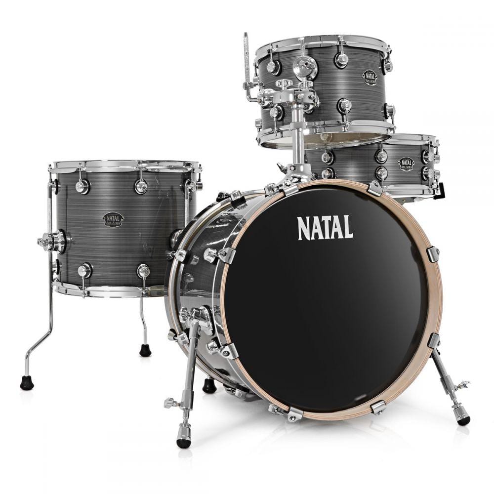 natal acoustic drum kits natal arcadia birch series traditional jazz tj 4 piece shell pack acoustic drum kit    