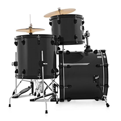 Natal Acoustic Drum Kits Natal K-EVB-F20 Evolution Fusion 5-Piece Acoustic Drum Kit with Hardware & Cymbals