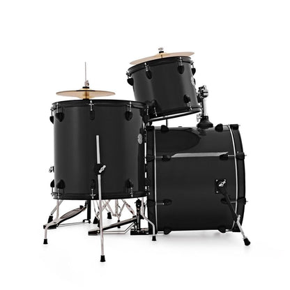 Natal Acoustic Drum Kits Natal K-EVB-UF22 Evolution 5-Piece Shell Pack Acoustic Drum Kit with Hardware & Cymbals