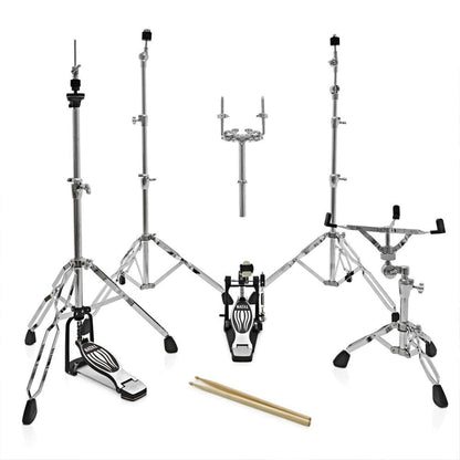 natal acoustic drum kits natal kar-f20 arcadia series fusion 20 5-piece shell pack acoustic drum kit with hardware & stands    