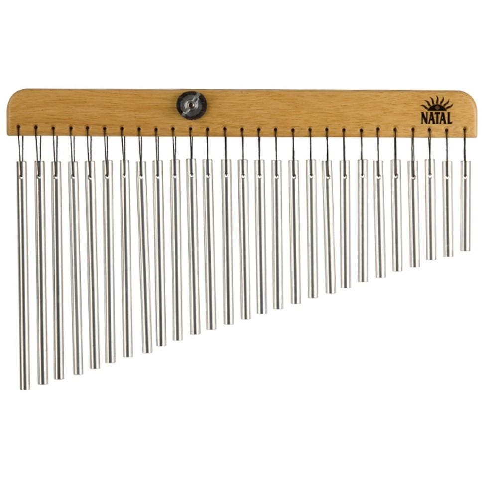 Natal Bar Chimes 27 Bar Natal BC Bar Chimes- Natural Aluminium
