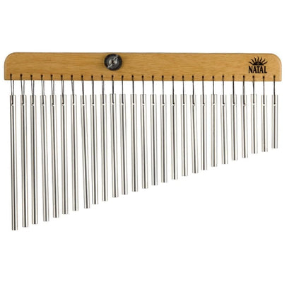 Natal Bar Chimes 27 Bar Natal BC Bar Chimes- Natural Aluminium