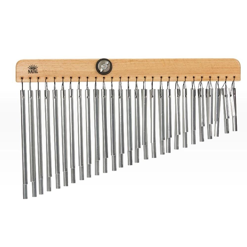 Natal Bar Chimes 54 Bar Natal BC Bar Chimes- Natural Aluminium