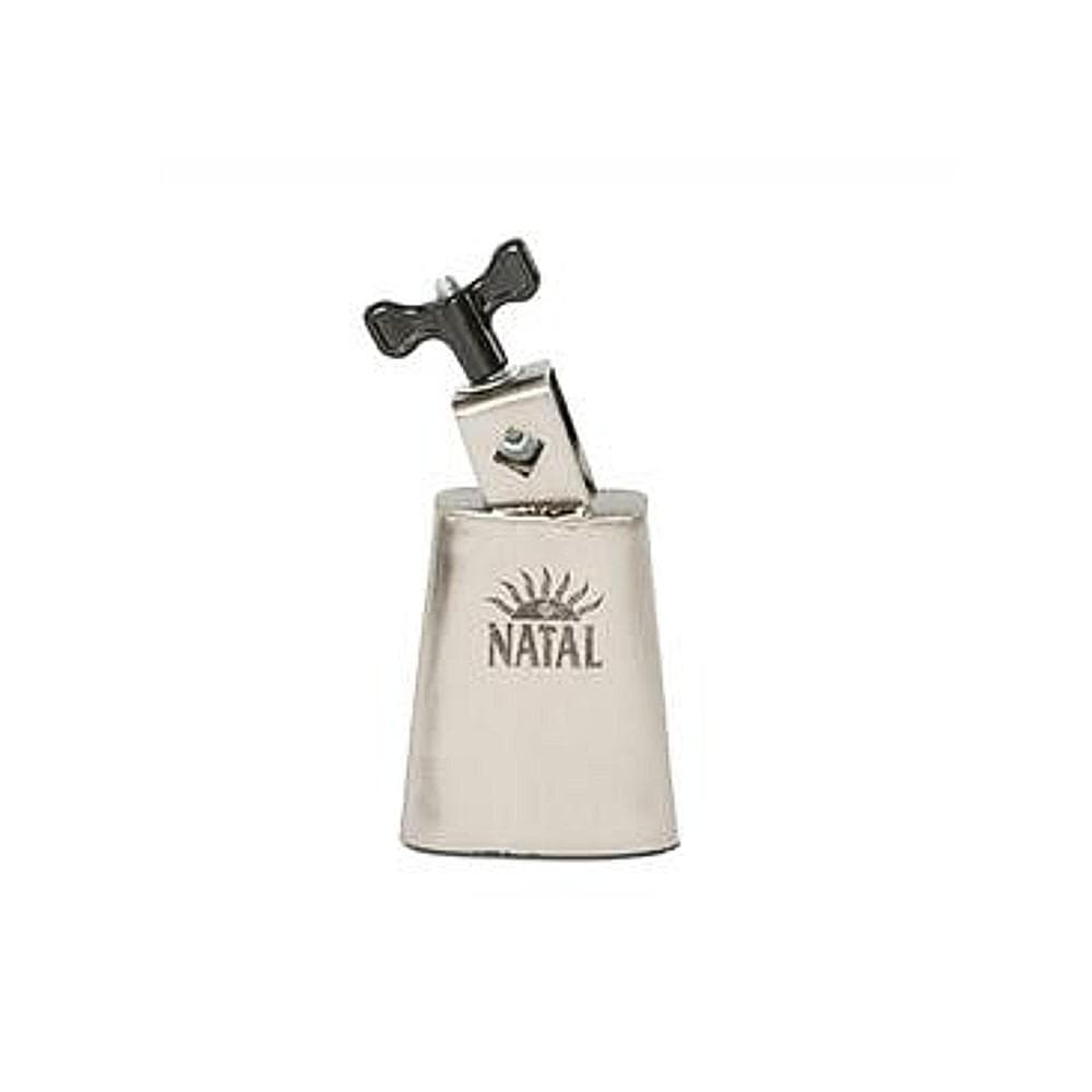 natal cowbells 3.5 inch natal nstc spirit cowbell- black nickel   