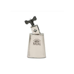 Natal Cowbells 3.5 Inch Natal NSTC Spirit Cowbell- Black Nickel