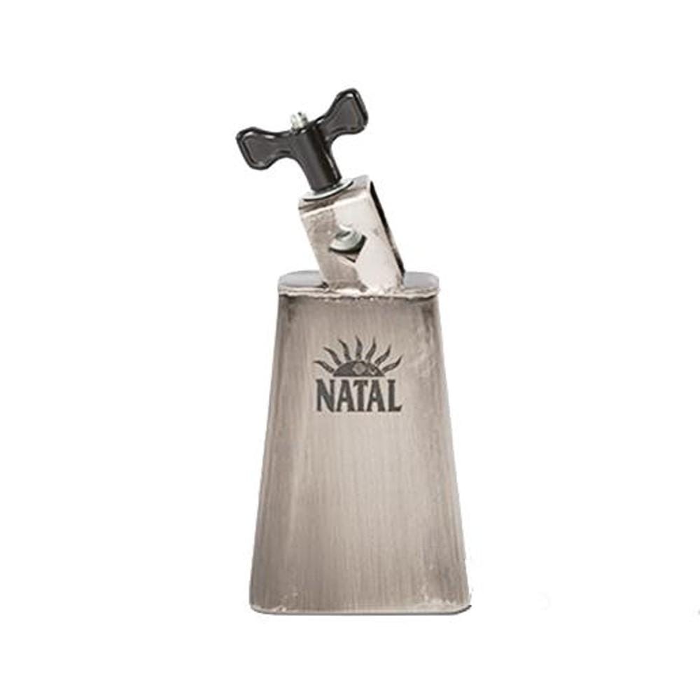 natal cowbells 4.5 inch natal nstc spirit cowbell- black nickel   #size_4.5-inch