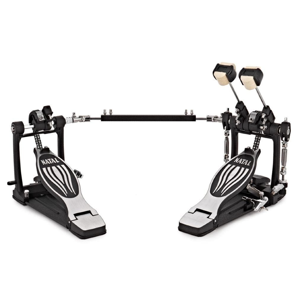 natal drum pedals natal dp1 arcadia series double bass drum pedal