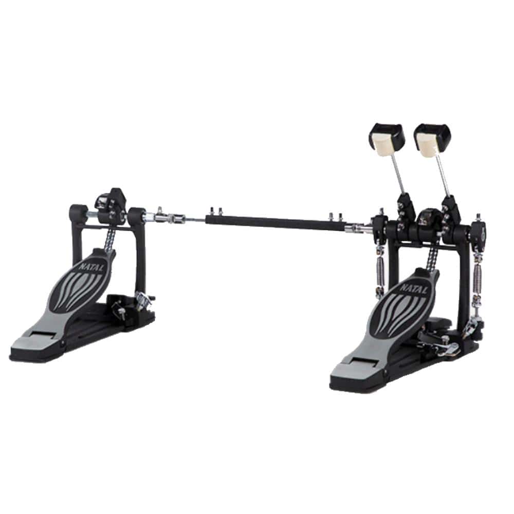 natal drum pedals natal dp1 arcadia series double bass drum pedal
